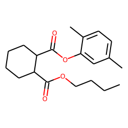 1,2-Cyclohexanedicarboxylic acid, butyl 2,5-dimethylphenyl ester