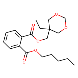 Phthalic acid, 5-ethyl-1,3-dioxan-5-yl pentyl ester