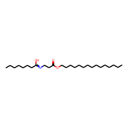 «beta»-Alanine, N-capryloyl-, pentadecyl ester