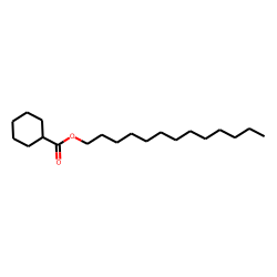 Cyclohexanecarboxylic acid, tridecyl ester