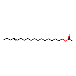 E-14-Octadecen-1-ol acetate