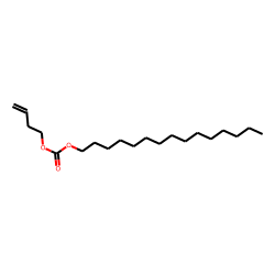Carbonic acid, but-3-en-1-yl pentadecyl ester