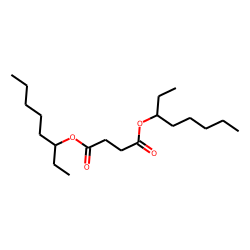 Succinic acid, di(3-octyl) ester