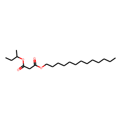 Malonic acid, 2-butyl tridecyl ester
