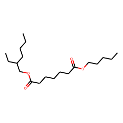 Pimelic acid, 2-ethylhexyl pentyl ester