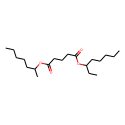 Glutaric acid, hept-2-yl 3-octyl ester