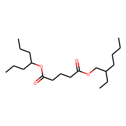 Glutaric acid, 2-ethylhexyl hept-4-yl ester