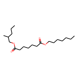 Pimelic acid, heptyl 2-methylpentyl ester