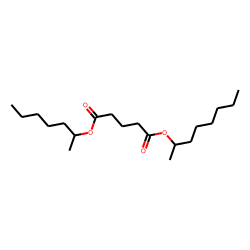 Glutaric acid, hept-2-yl 2-octyl ester