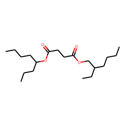 Succinic acid, 2-ethylhexyl 4-octyl ester