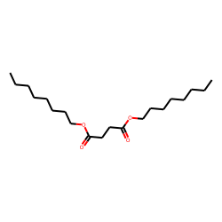 Butanedioic acid, dioctyl ester
