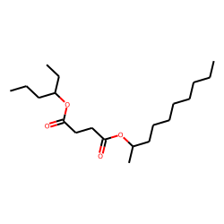 Succinic acid, dec-2-yl 3-hexyl ester