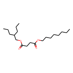 Succinic acid, octyl 2-propylpentyl ester