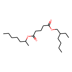 Glutaric acid, hept-2-yl 2-ethylhexyl ester
