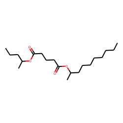 Glutaric acid, dec-2-yl 2-pentyl ester