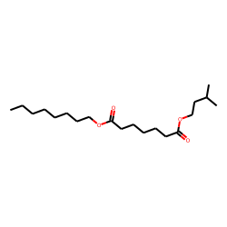 Pimelic acid, octyl 3-methylbutyl ester