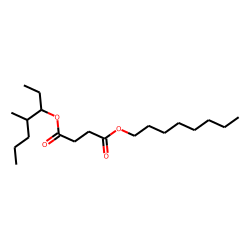 Succinic acid, 4-methylhept-3-yl octyl ester