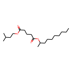 Glutaric acid, dec-2-yl 3-methylbutyl ester