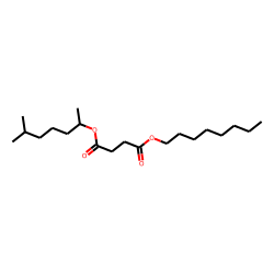 Succinic acid, 6-methylhept-2-yl octyl ester
