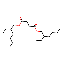 Succinic acid, di(2-ethylhexyl) ester