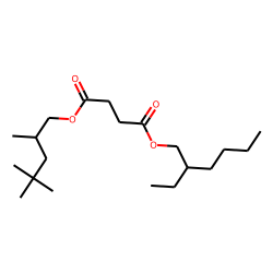 Succinic acid, 2-ethylhexyl 2,4,4-trimethylpentyl ester