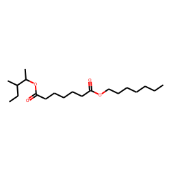 Pimelic acid, heptyl 3-methyl-2-pentyl ester