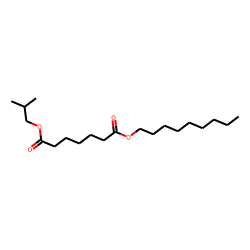 Pimelic acid, 2-methylpropyl nonyl ester