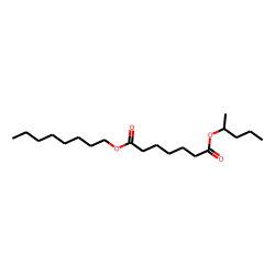 Pimelic acid, octyl 2-pentyl ester