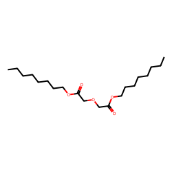 Diglycolic acid, di(octyl) ester