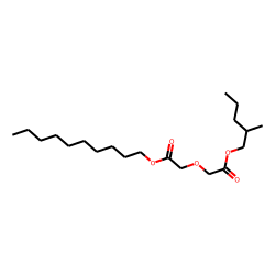 Diglycolic acid, decyl 2-methylpentyl ester