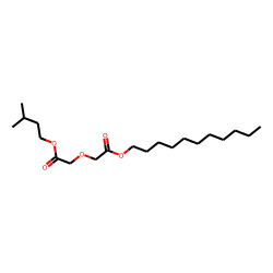 Diglycolic acid, 3-methylbutyl undecyl ester