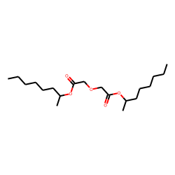Diglycolic acid, di(2-octyl) ester