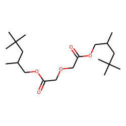 Diglycolic acid, di(2,4,4-trimethylpentyl) ester