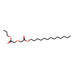 Diglycolic acid, propyl tridecyl ester