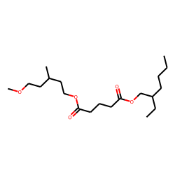 Glutaric acid, 2-ethylhexyl 3-methyl-5-methoxypentyl ester