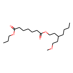 Pimelic acid, 3-(2-methoxyethyl)heptyl propyl ester