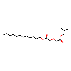 Diglycolic acid, dodecyl isobutyl ester