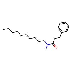 Propanamide, N-decyl-N-methyl-3-phenyl-