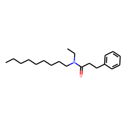 Propanamide, 3-phenyl-N-ethyl-N-nonyl-