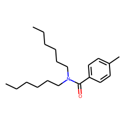 Benzamide, N,N-dihexyl-4-methyl-