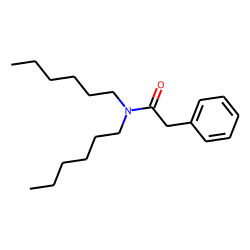 Phenylacetamide, N,N-dihexyl-