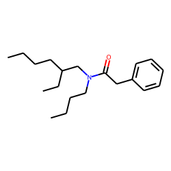 Acetamide, 2-phenyl-N-butyl-N-2-ethylhexyl-