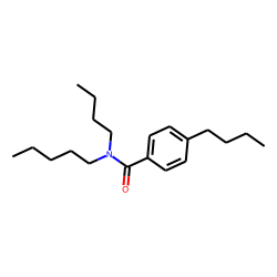 Benzamide, 4-butyl-N-butyl-N-pentyl-