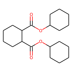 1,2-Cyclohexanedicarboxylic acid, dicyclohexyl ester