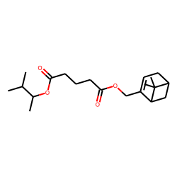 Glutaric acid, myrtenyl 3-methylbut-2-yl ester