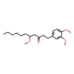 1-(3,4-Dimethoxyphenyl)-5-methoxyundecan-3-one