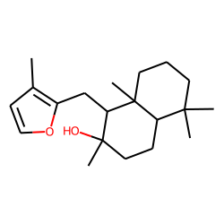 12,15-Epoxy-12,14-labdadien-8-ol