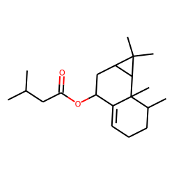 Aristol-1(10)-en-9-yl isovalerate