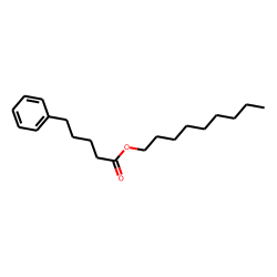 5-Phenylvaleric acid, nonyl ester
