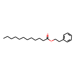 Dodecanoic acid, 2-phenylethyl ester